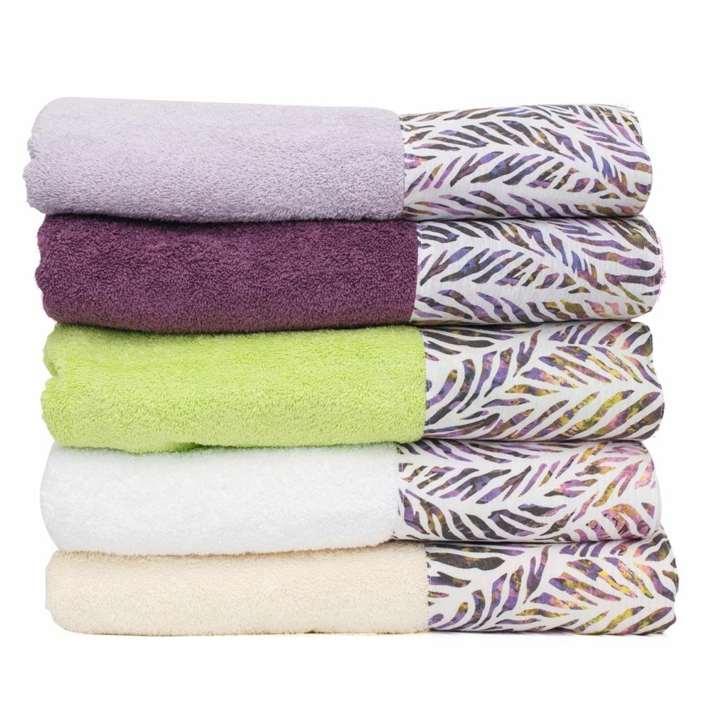 Alternative view of Πετσέτα Θαλάσσης Cameroon - 90 x 150 cm - Λευκό - Borea Home Textiles