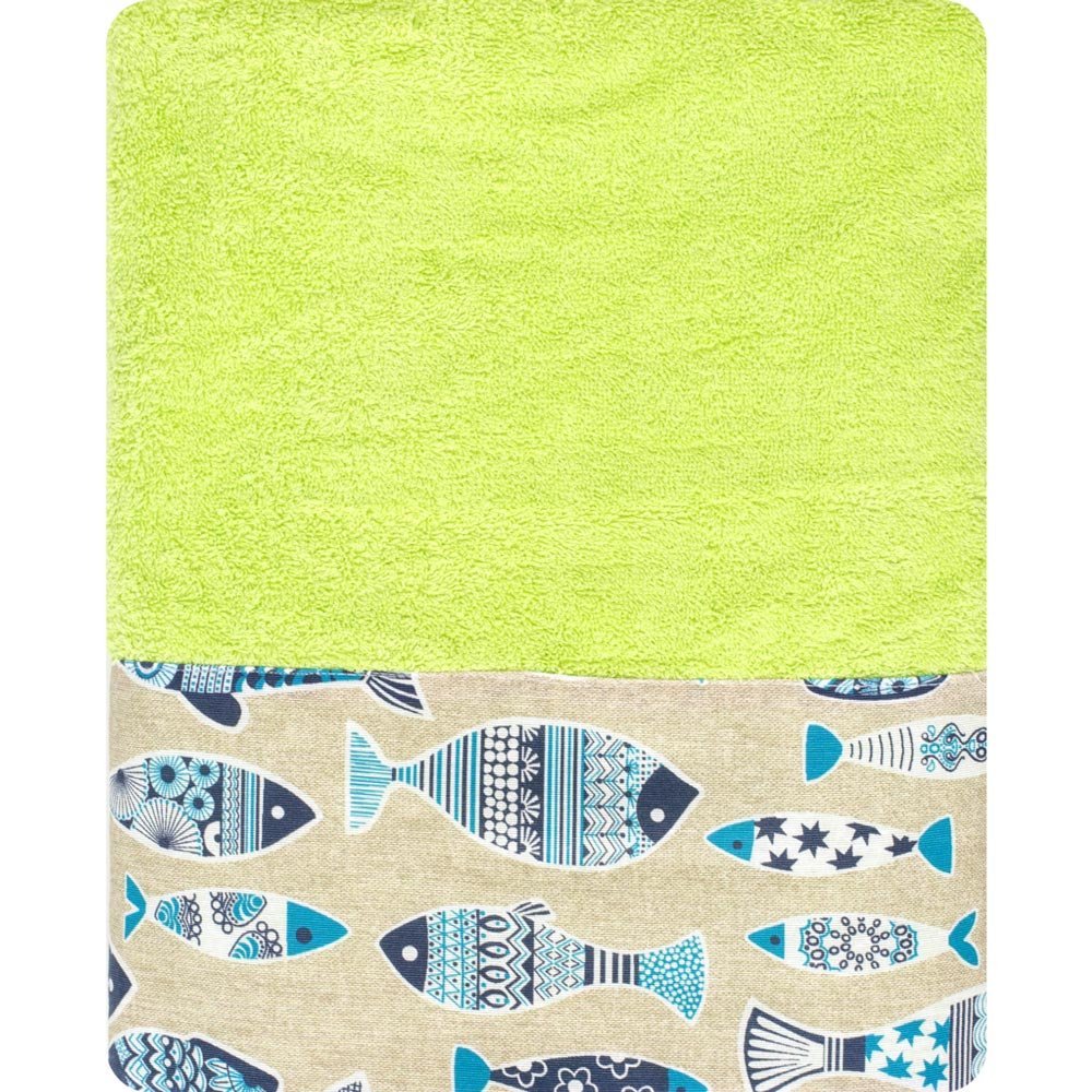 Πετσέτα Θαλάσσης Piscous - 90 x 150 cm - Λευκό - Borea Home Textiles - Image 3