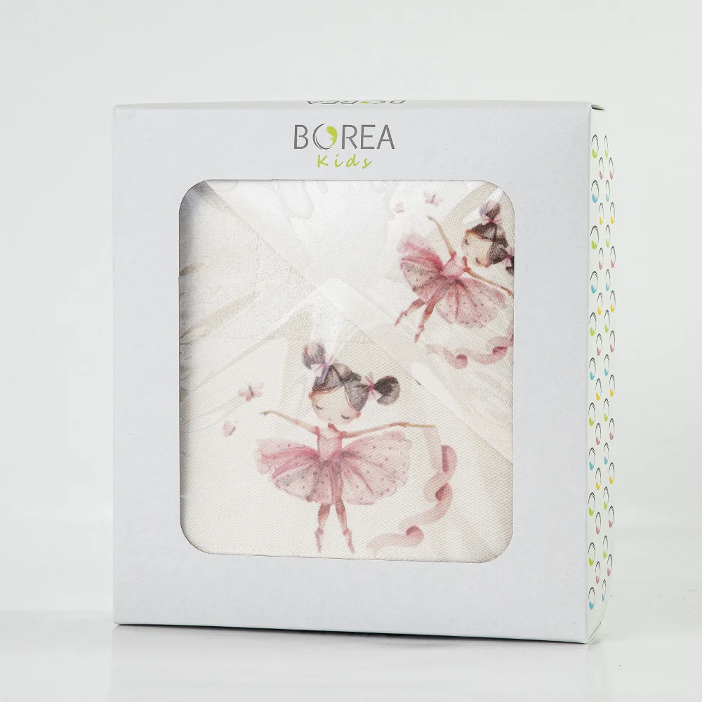 Πετσέτες Σετ 2ΤΜΧ Balletto Εκρού - 70 x 120 / 30 x 50 cm - Εκρού - Borea Home Textiles - Image 4