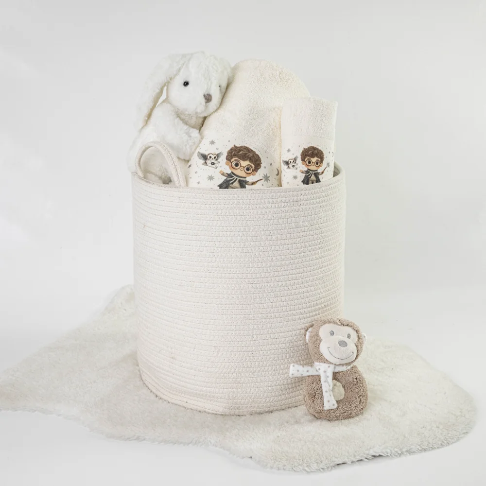 Alternative view of Πετσέτες Σετ 2ΤΜΧ Wizard Εκρού - 70 x 120 / 30 x 50 cm - Εκρού - Borea Home Textiles