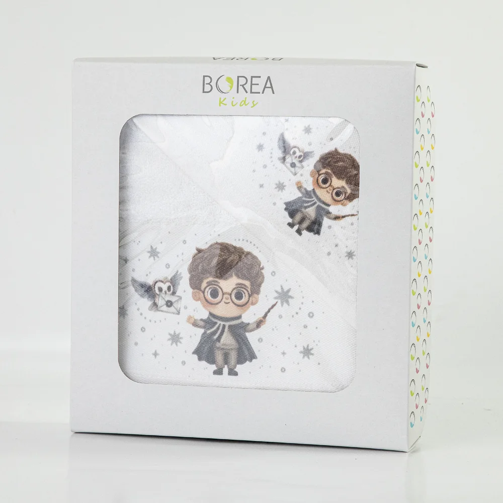 Πετσέτες Σετ 2ΤΜΧ Wizard Λευκό - 70 x 120 / 30 x 50 cm - Λευκό - Borea Home Textiles - Image 4