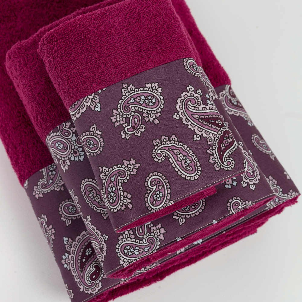 Πετσέτες Σετ 3ΤΜΧ Azzura - 70 x 140 / 50 x 90 / 30 x 50 cm - Πετρόλ - Borea Home Textiles - Image 10