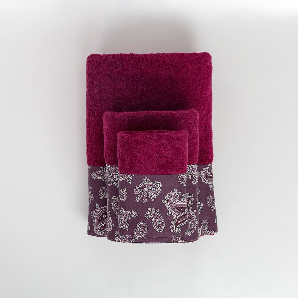 Πετσέτες Σετ 3ΤΜΧ Azzura - 70 x 140 / 50 x 90 / 30 x 50 cm - Πετρόλ - Borea Home Textiles - Image 11