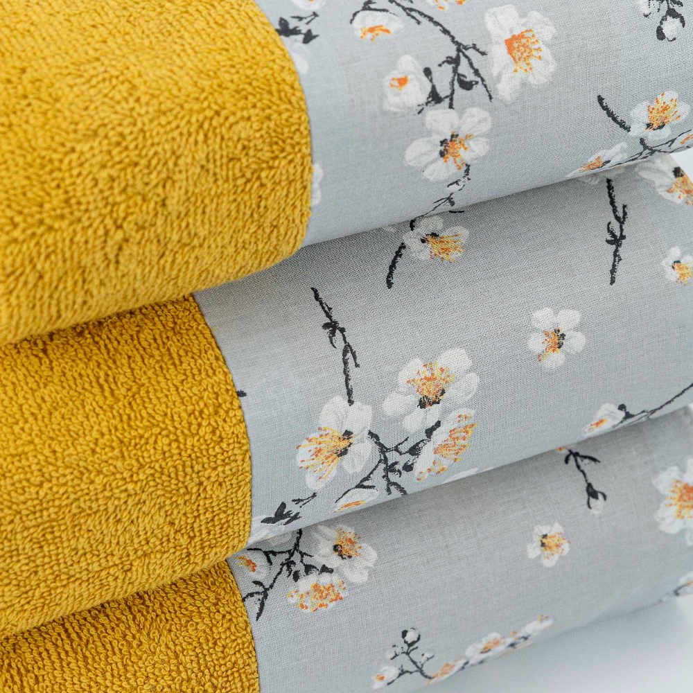 Πετσέτες Σετ 3ΤΜΧ Jasmine - 70 x 140 / 50 x 90 / 30 x 50 cm - Εκρού - Borea Home Textiles - Image 14