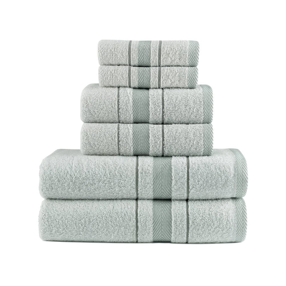 Alternative view of Πετσέτες Σετ 6ΤΜΧ Folio - 70 x 140 (2) / 50 x 90 (2) / 30 x 50 (2) cm - Βεραμάν - Borea Home Textiles