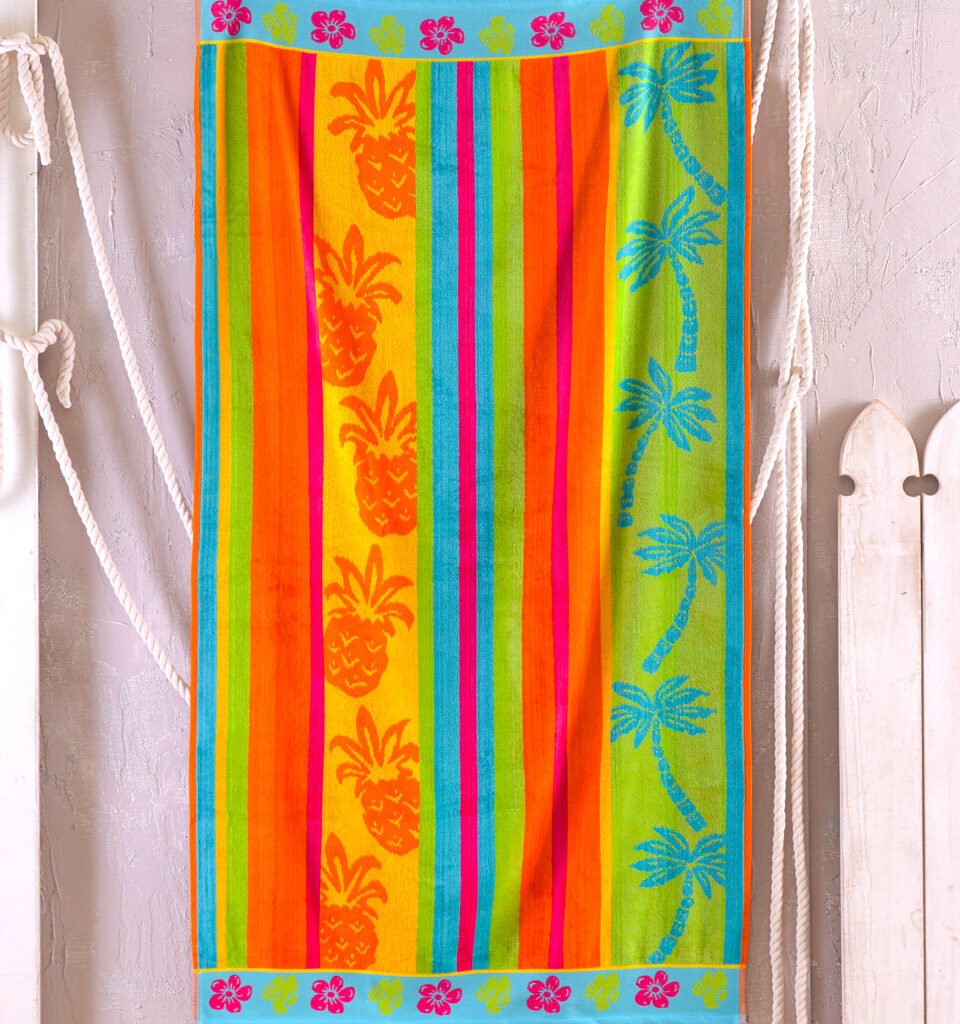 PINA COLADA - ΠΕΤΣΕΤΑ ΘΑΛΑΣΣΗΣ ΒΕΛΟΥΤΕ -  - 86X160 - Rythmos