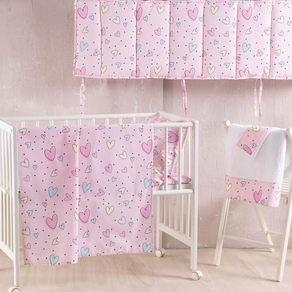 POP HEARTS - ΣΕΤ ΣΕΝΤΟΝΙΑ ΒΡΕΦΙΚΑ 3 ΤΕΜ. -  - 120X160 - Rythmos