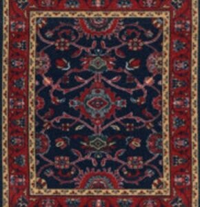 ΣΟΥΒΕΡ Coaster rugs-Bergamo Deep Blue Bergamo - Klonaras