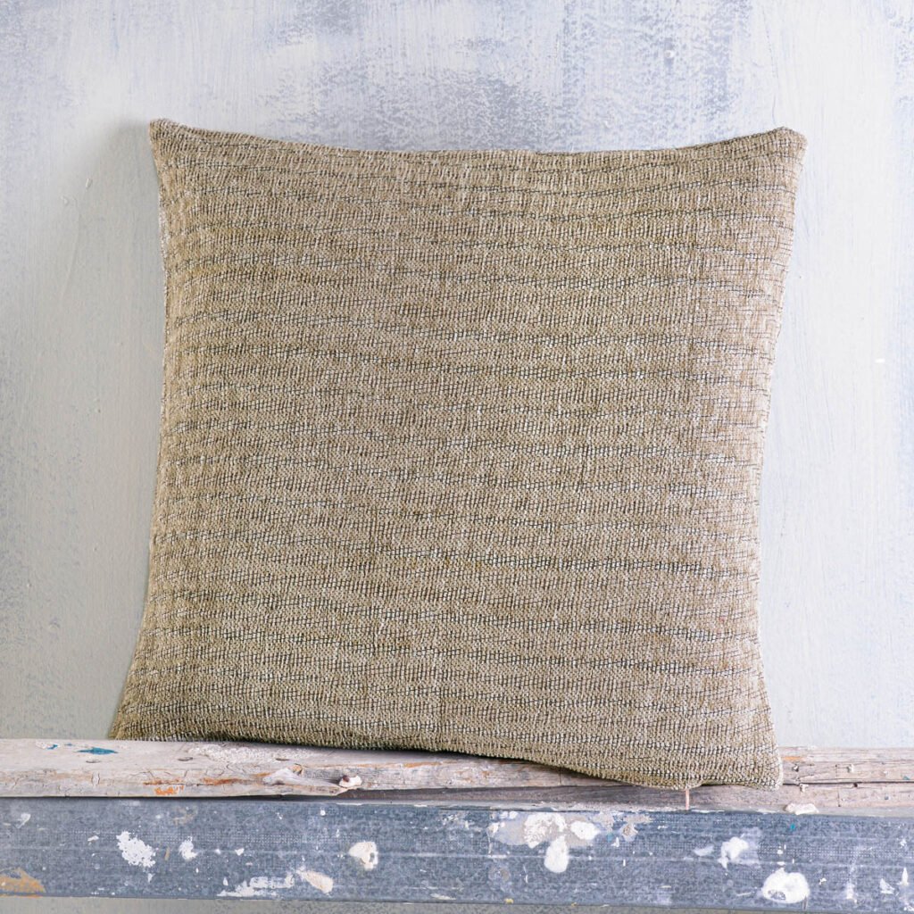 RACHEL ΜΠΕΖ ΣΚΟΥΡΟ - ΜΑΞΙΛΑΡΟΘΗΚΗ - ΜΠΕΖ ΣΚΟΥΡΟ - 40X40 - Rythmos