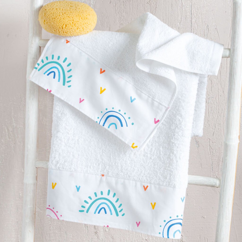 RAINBOW - ΣΕΤ ΠΕΤΣΕΤΕΣ 2 ΤΕΜ. -  - ΣΕΤ 2 ΤΕΜΑΧΙΑ (30X50 70X140) - Rythmos