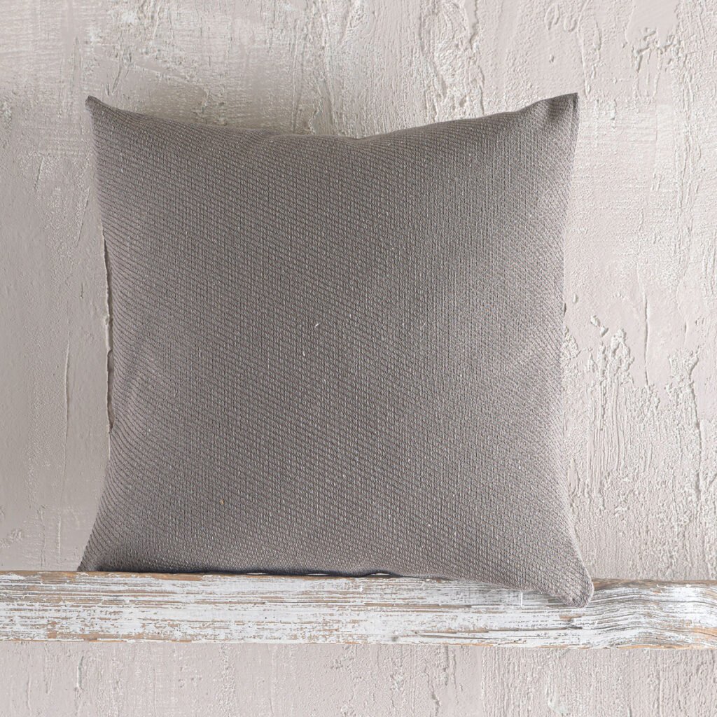 REVE ΚΑΦΕ ΓΚΡΙ - ΜΑΞΙΛΑΡΟΘΗΚΗ - ΚΑΦΕ-ΓΚΡΙ - 40X40 - Rythmos