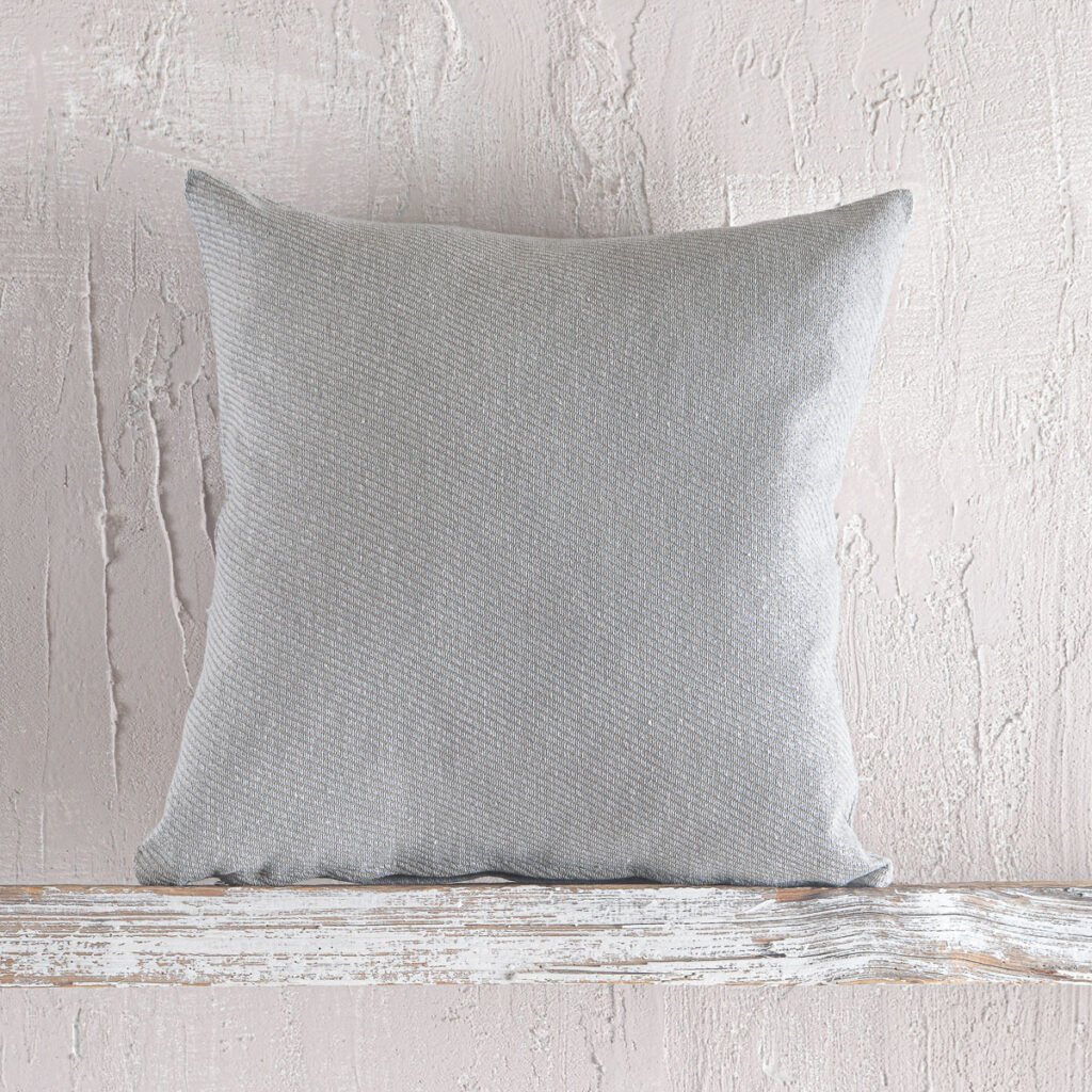 REVE ΓΚΡΙ - ΜΑΞΙΛΑΡΟΘΗΚΗ - ΓΚΡΙ - 40X40 - Rythmos