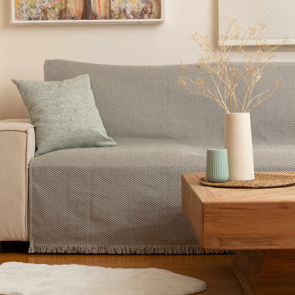 Alternative view of Ριχτάρι Σενίλ Τετραθέσιο Sicily - 180 x 350 cm - Βεραμάν - Borea Home Textiles