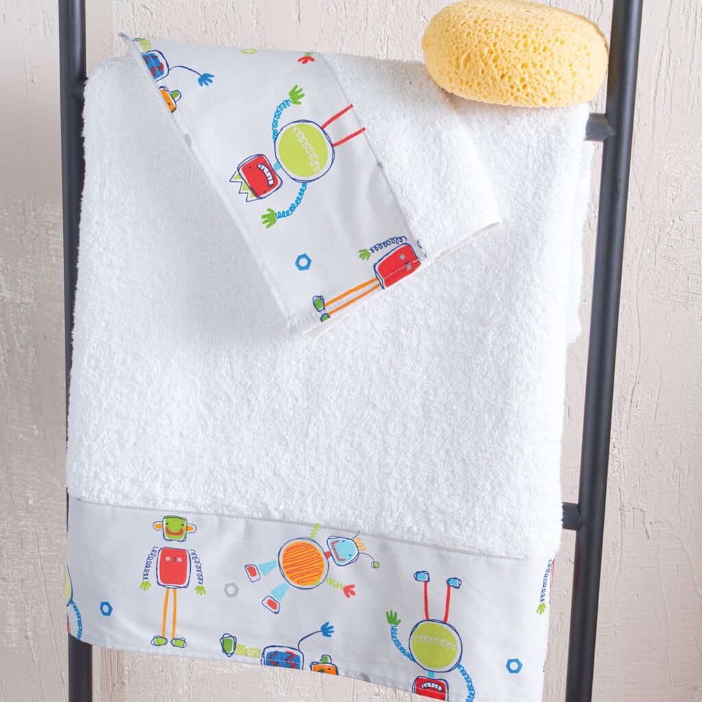 ROBOT CHAT - ΣΕΤ ΠΕΤΣΕΤΕΣ 2 ΤΕΜ. -  - ΣΕΤ 2 ΤΕΜΑΧΙΑ (30X50 70X140) - Rythmos