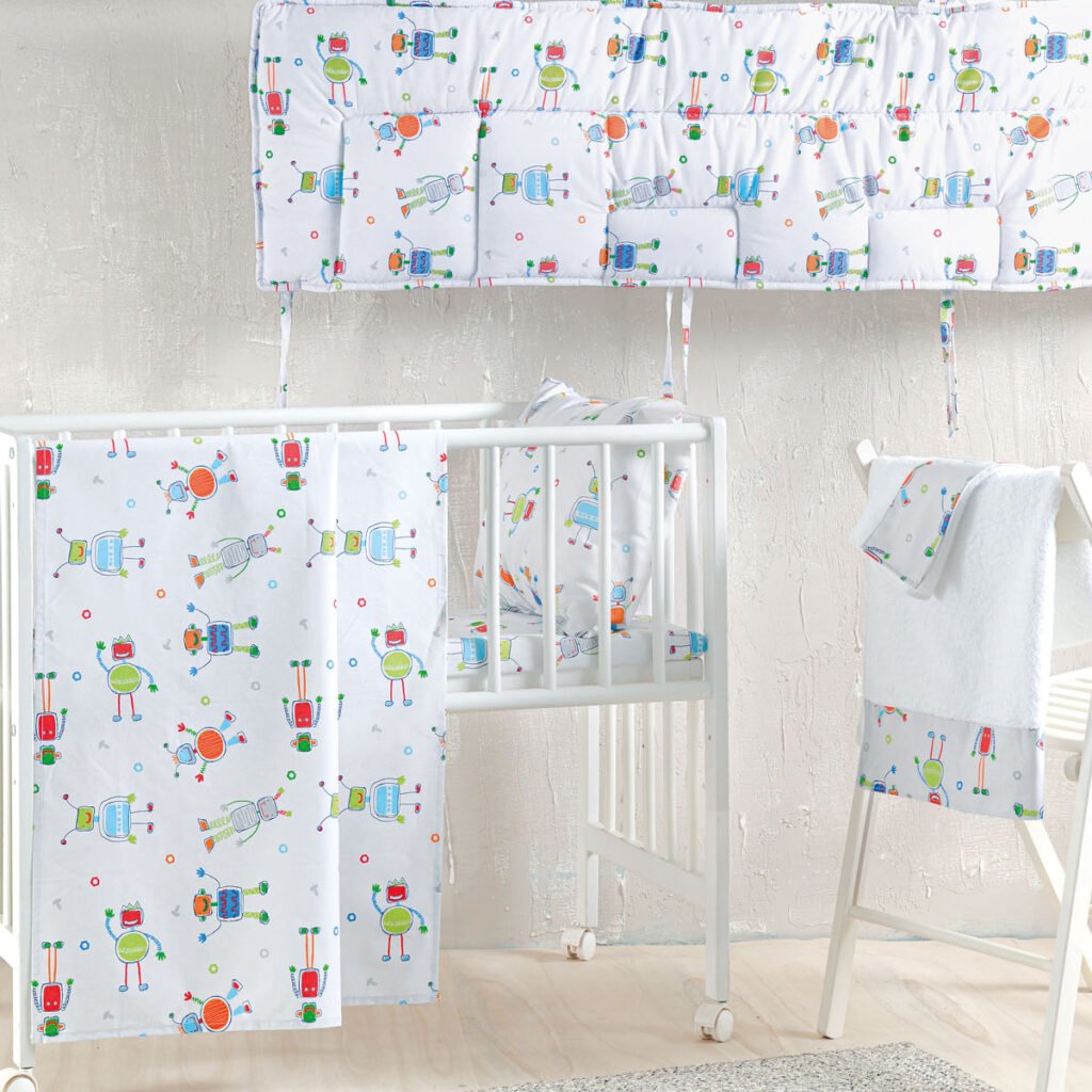 ROBOT CHAT - ΣΕΤ ΣΕΝΤΟΝΙΑ ΒΡΕΦΙΚΑ 3 ΤΕΜ. -  - 120X160 - Rythmos