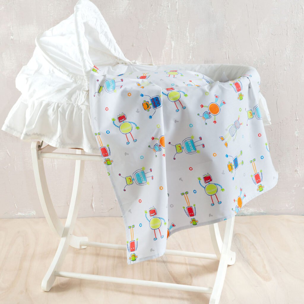 ROBOT CHAT - ΣΕΝΤΟΝΙ ΛΙΝΚΝΟΥ -  - 80X110 - Rythmos