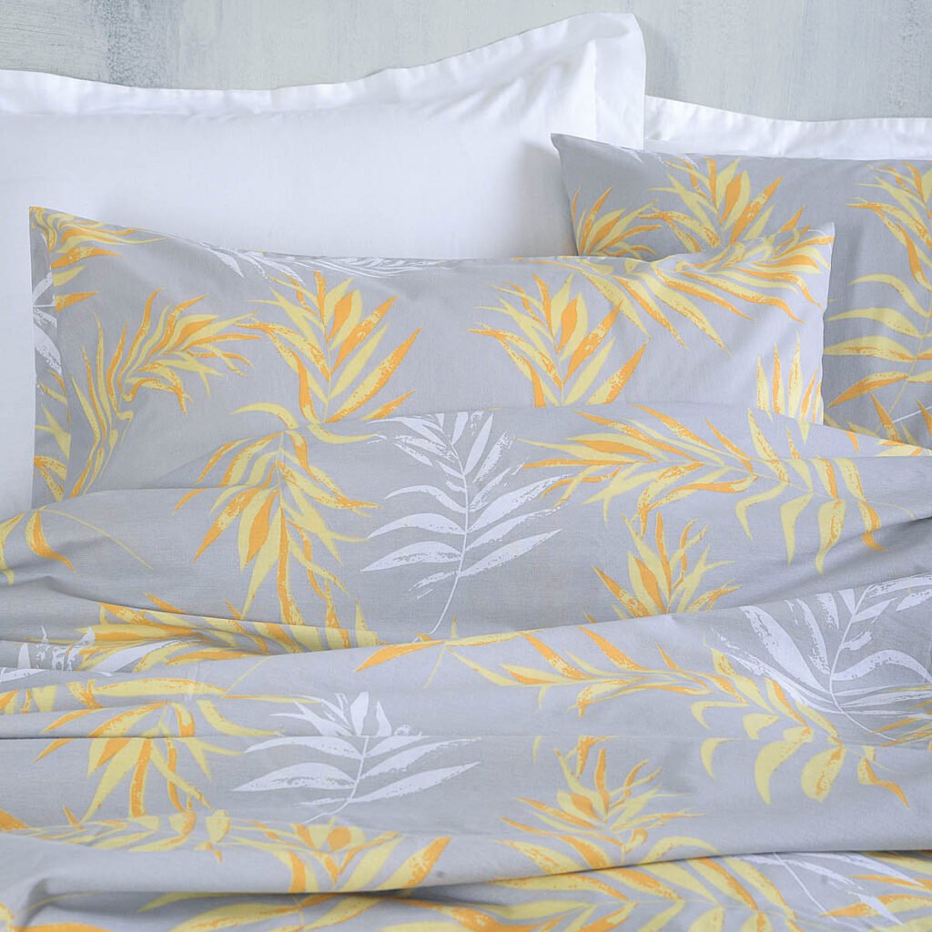 SANDRA ΓΚΡΙ - ΖΕΥΓΟΣ ΜΑΞΙΛΑΡΟΘΗΚΕΣ NEXT - ΓΚΡΙ - 50Χ70 - Rythmos