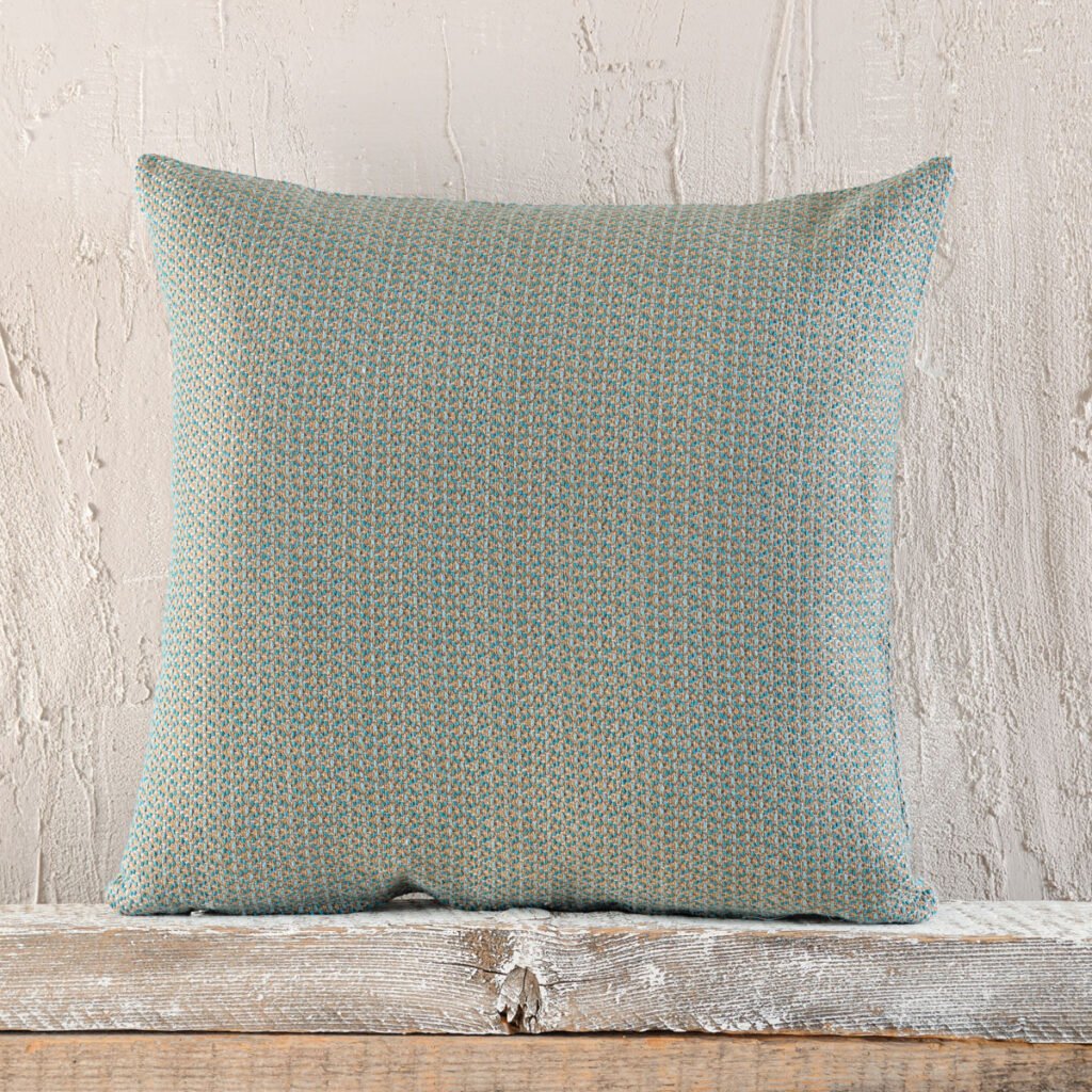 SANTORINI ΜΠΛΕ - ΜΑΞΙΛΑΡΟΘΗΚΗ - ΜΠΛΕ - 40X40 - Rythmos