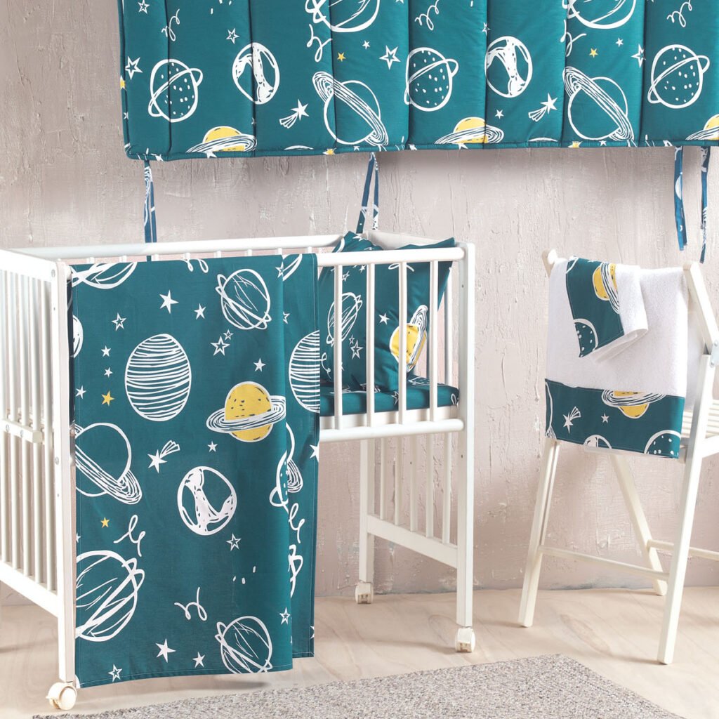 SATURN ΠΕΤΡΟΛ - ΣΕΤ ΣΕΝΤΟΝΙΑ ΒΡΕΦΙΚΑ 3 ΤΕΜ. - ΠΕΤΡΟΛ - 120X160 - Rythmos