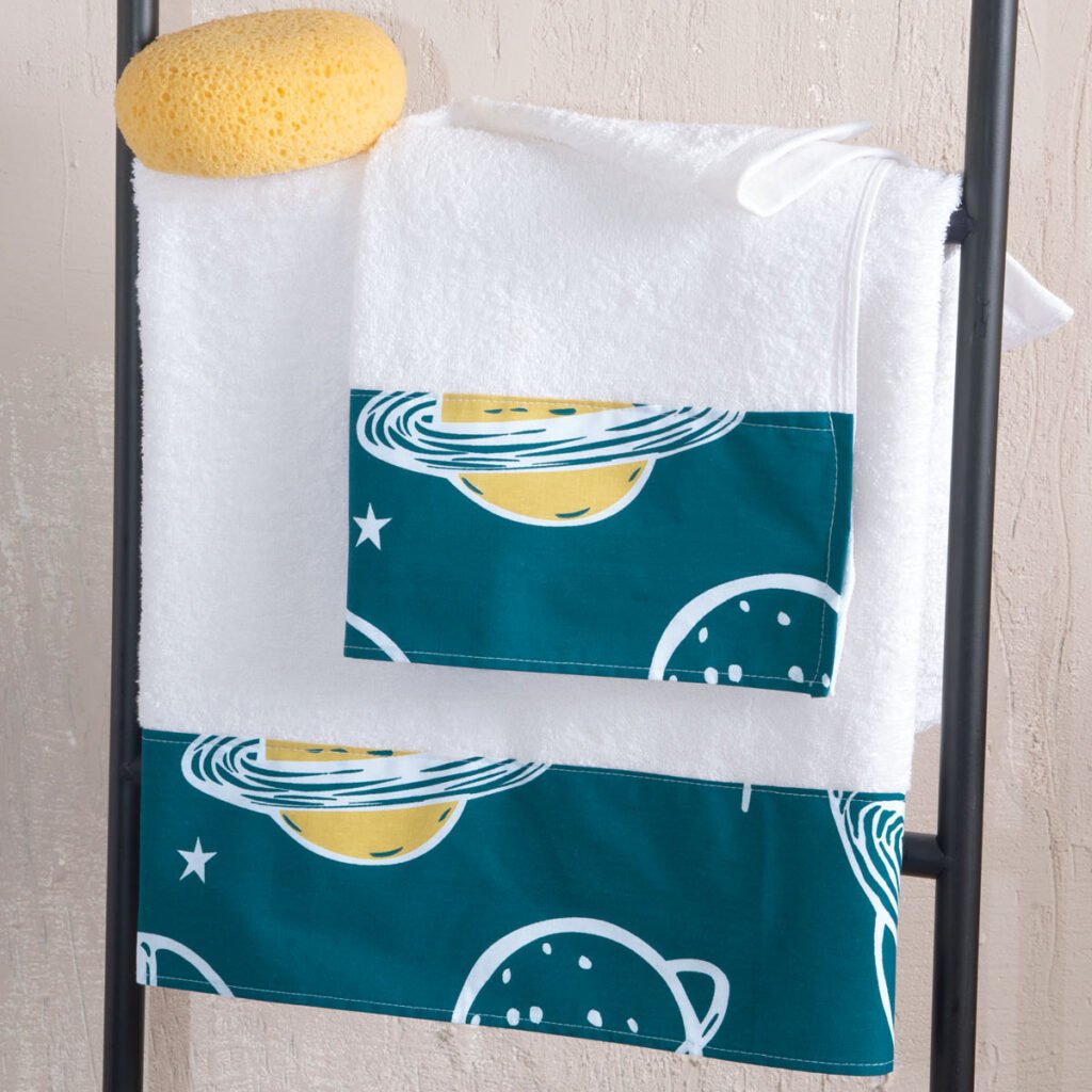 SATURN ΠΕΤΡΟΛ - ΣΕΤ ΠΕΤΣΕΤΕΣ 2 ΤΕΜ. - ΠΕΤΡΟΛ - ΣΕΤ 2 ΤΕΜΑΧΙΑ (30X50 70X140) - Rythmos