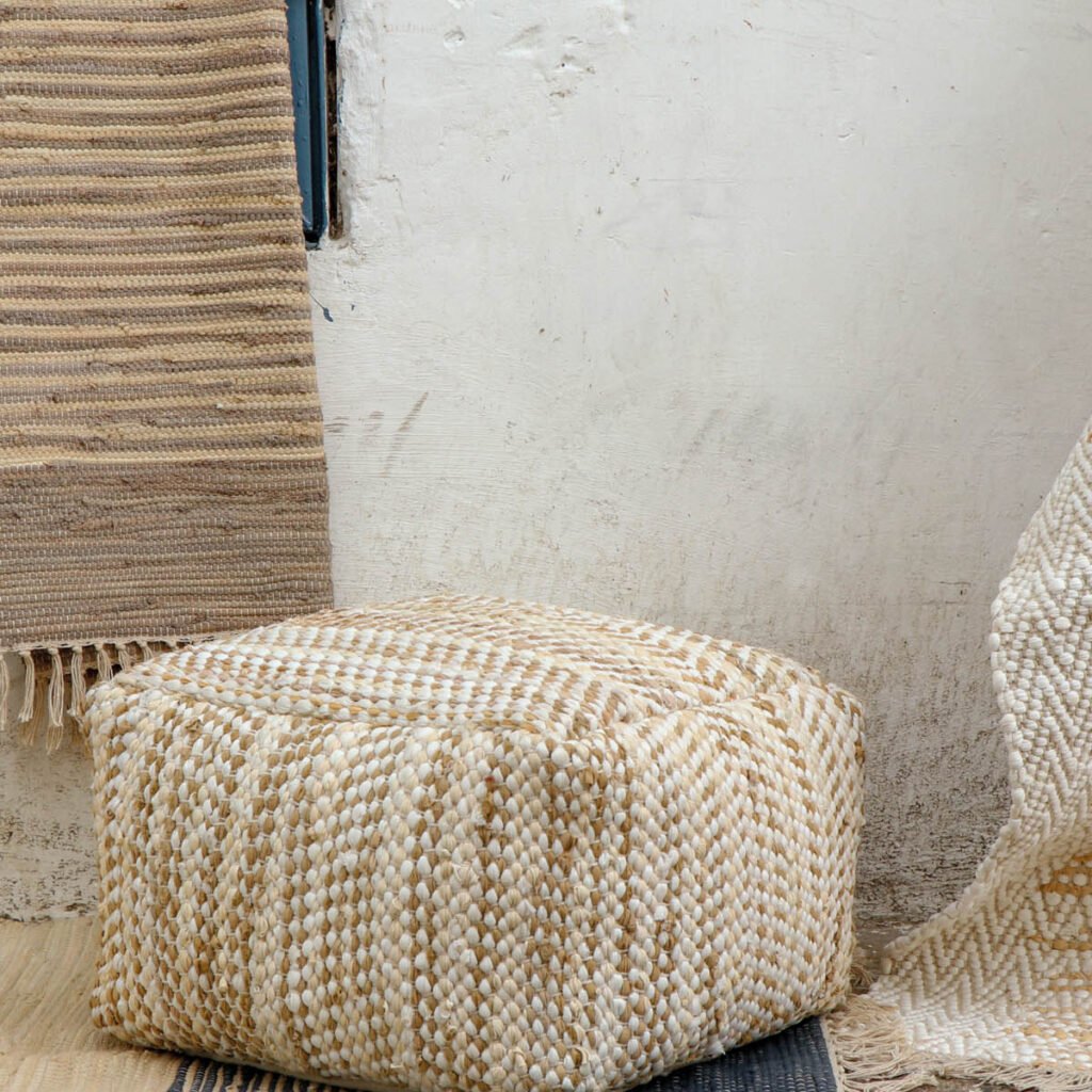 SAVAR - ΜΑΞΙΛΑΡΙ ΠΟΥΦ -  - 45Χ45Χ30 - Rythmos