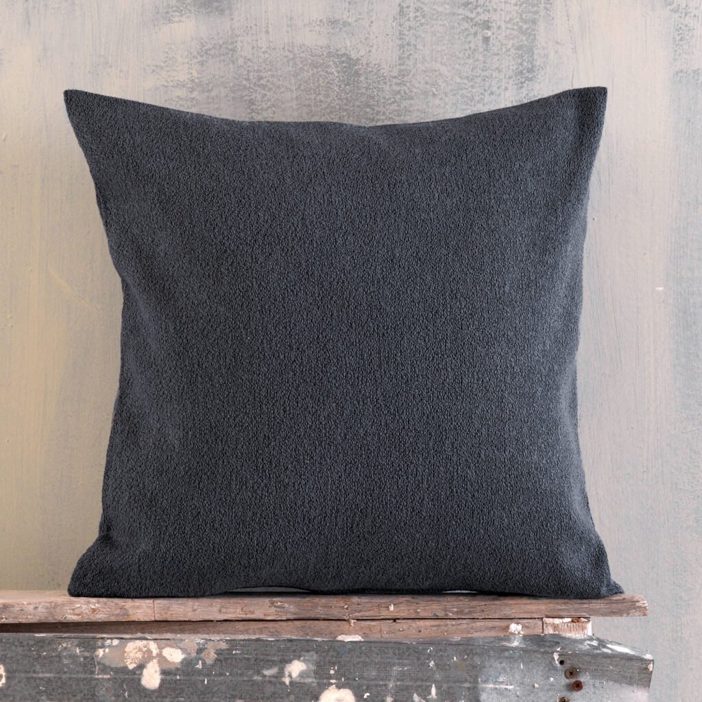 SEBASTIAO ΓΚΡΙ ΣΚΟΥΡΟ - ΜΑΞΙΛΑΡΟΘΗΚΗ - ΓΚΡΙ ΣΚΟΥΡΟ - 40X40 - Rythmos