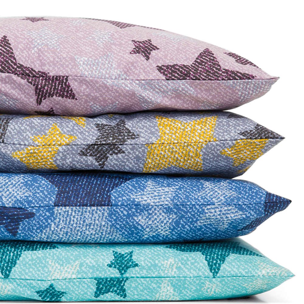 Alternative view of Σεντόνι Σετ 2ΤΜΧ Sky Μονό Γκρι - 160 x 240 cm + 50 x 70 cm - Γκρι - Borea Home Textiles