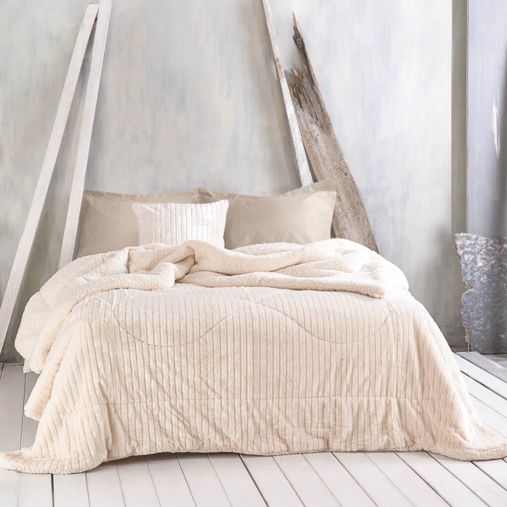 SHABBY ΕΚΡΟΥ - ΜΑΞΙΛΑΡΟΘΗΚΗ - ΕΚΡΟΥ - 50X50 - Rythmos