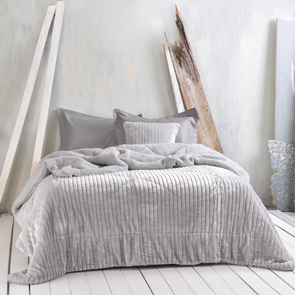 SHABBY ΓΚΡΙ - ΜΑΞΙΛΑΡΟΘΗΚΗ - ΓΚΡΙ - 50X50 - Rythmos