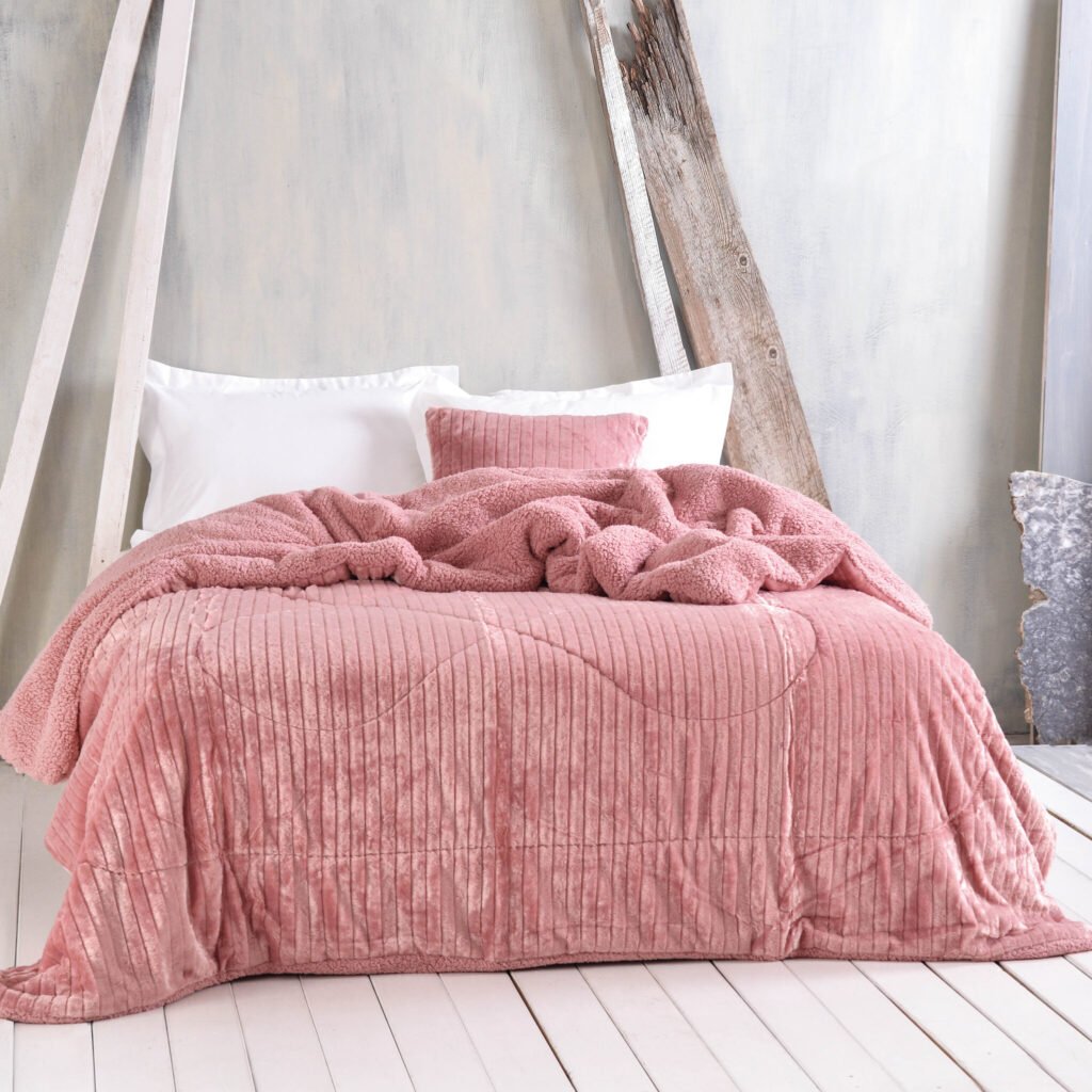 SHABBY ΡΟΖ - ΜΑΞΙΛΑΡΟΘΗΚΗ - ΡΟΖ - 50X50 - Rythmos