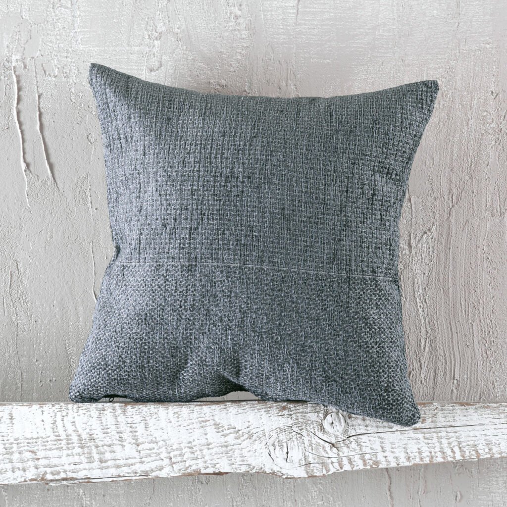 SIMPLIN ΓΚΡΙ - ΜΑΞΙΛΑΡΟΘΗΚΗ - ΓΚΡΙ - 40X40 - Rythmos