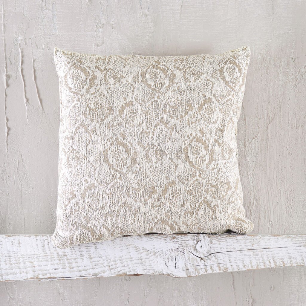 SNAKE ΕΚΡΟΥ - ΜΑΞΙΛΑΡΟΘΗΚΗ - ΕΚΡΟΥ - 40X40 - Rythmos