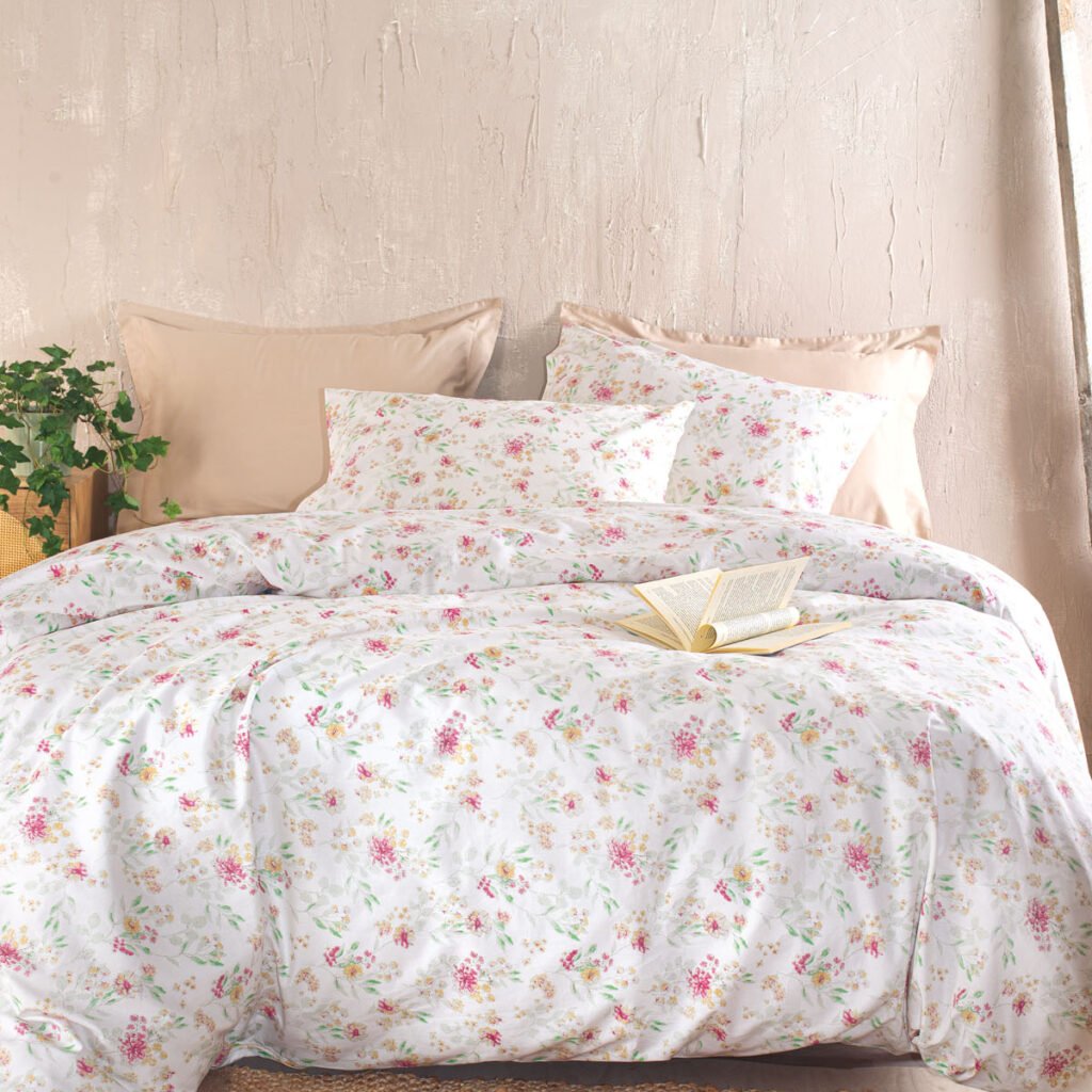 SORIN ΡΟΖ - ΖΕΥΓΟΣ ΜΑΞΙΛΑΡΟΘΗΚΕΣ - ΡΟΖ - 50Χ70 - Rythmos