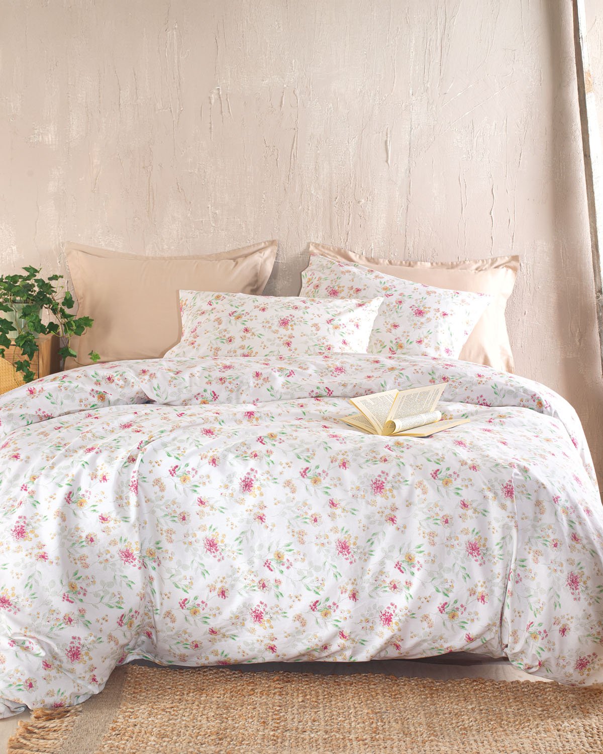 SORIN ΡΟΖ - ΖΕΥΓΟΣ ΜΑΞΙΛΑΡΟΘΗΚΕΣ - ΡΟΖ - 50Χ70 - Rythmos