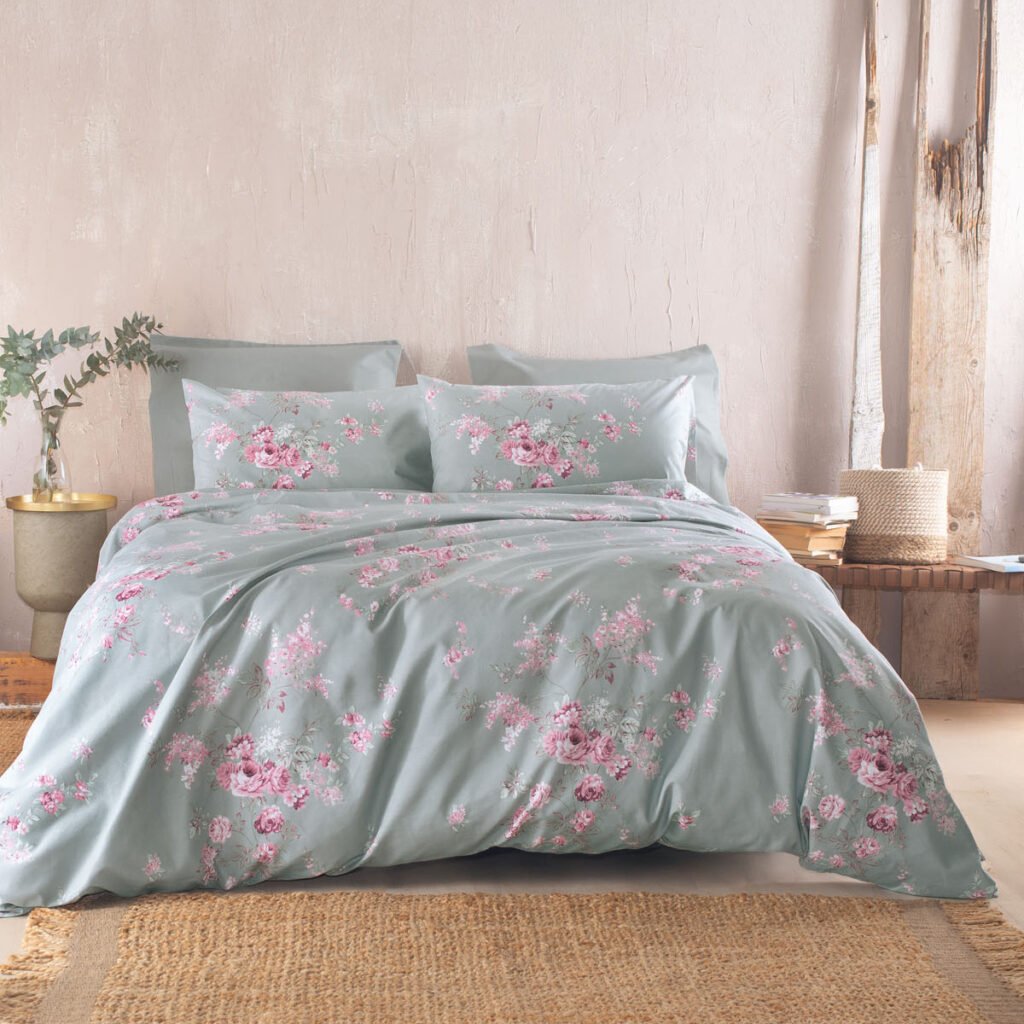 SPRINGTIME ΠΡΑΣΙΝΟ - ΖΕΥΓΟΣ ΜΑΞΙΛΑΡΟΘΗΚΕΣ -  - 50Χ70 - Rythmos