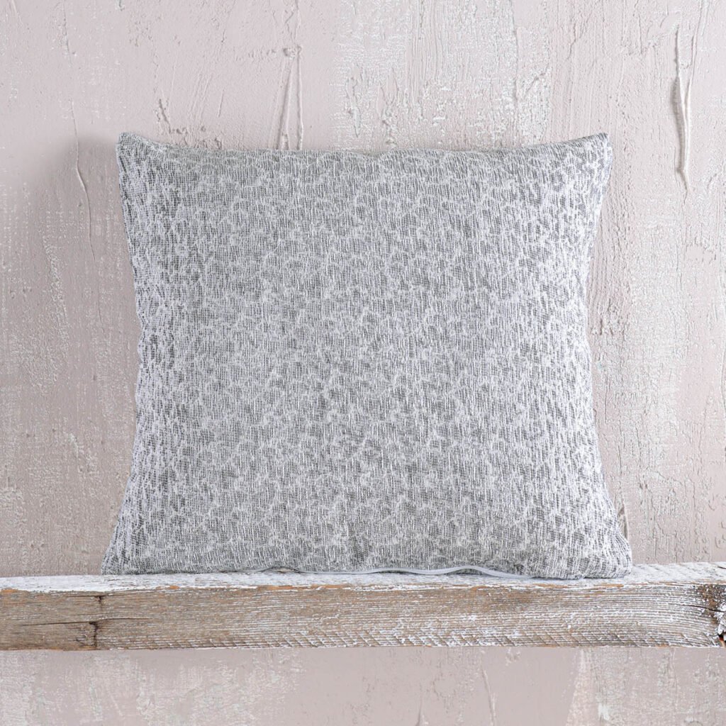 STEFAN ΓΚΡΙ - ΜΑΞΙΛΑΡΟΘΗΚΗ - ΓΚΡΙ - 40X40 - Rythmos