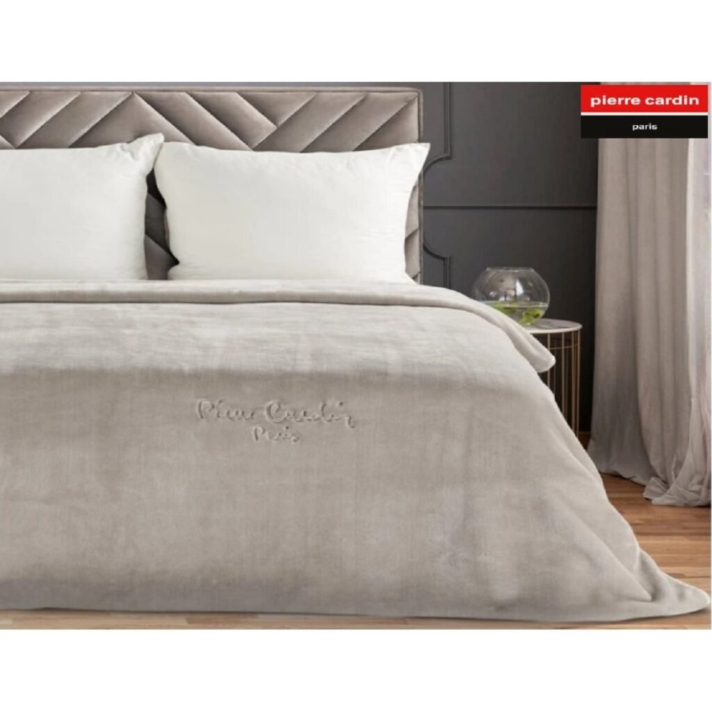 Alternative view of ΚΟΥΒΕΡΤΑ ΥΠΕΡΔΙΠΛΗ 220X240 PIERRE CARDIN NANCY 545 TAUPE(55)