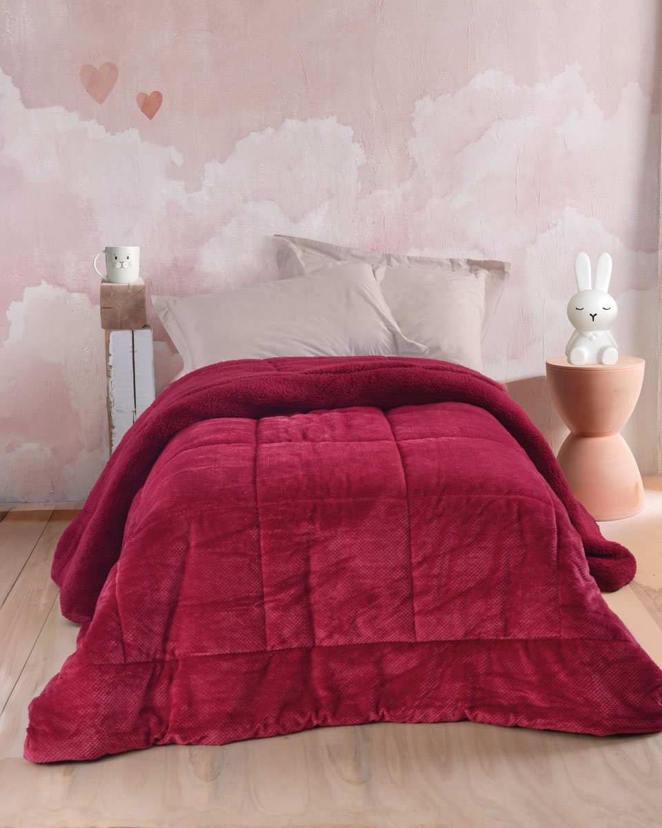 TILTY ΜΠΟΡΝΤΟ - ΚΟΥΒΕΡΤΟΠΑΠΛΩΜΑ ΠΑΙΔΙΚΟ - ΜΠΟΡΝΤΟ - ΗΜΙΔΙΠΛΟ (160Χ220) - Rythmos