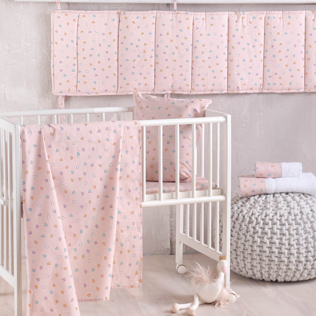 TINY HEART ΣΟΜΟΝ - ΣΕΤ ΣΕΝΤΟΝΙΑ ΒΡΕΦΙΚΑ 3 ΤΕΜ. - ΣΟΜΟΝ - 120X160 - Rythmos