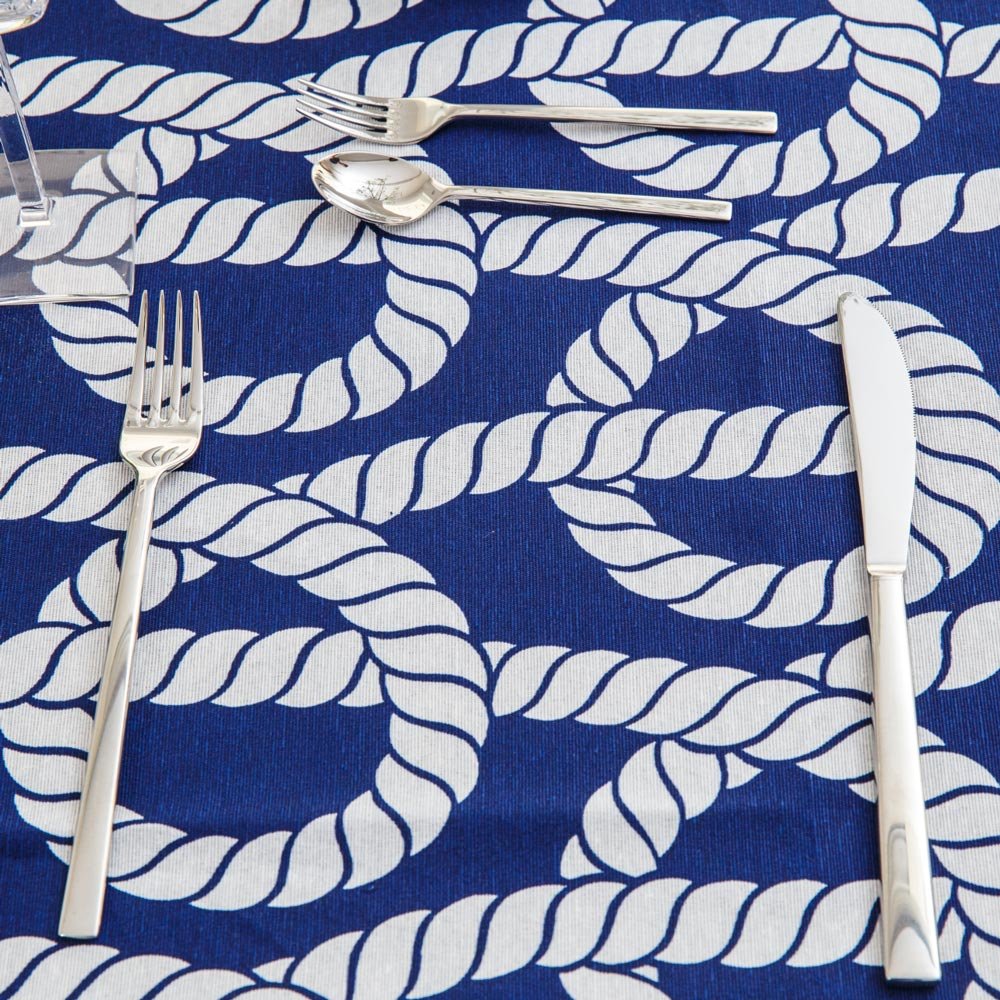 Τραβέρσα Marino - 50 x 140 cm - Μπλε - Borea Home Textiles - Image 3