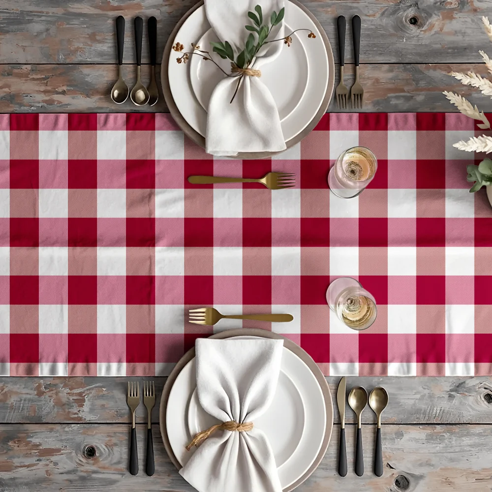 Τραπεζομάντηλο Ibiza - 140 x 260 cm - Γκρι - Borea Home Textiles