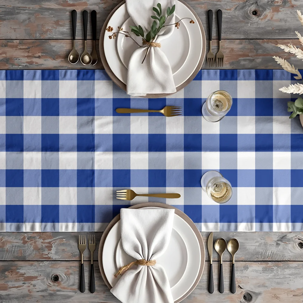 Alternative view of Τραπεζομάντηλο Ibiza - 140 x 260 cm - Γκρι - Borea Home Textiles