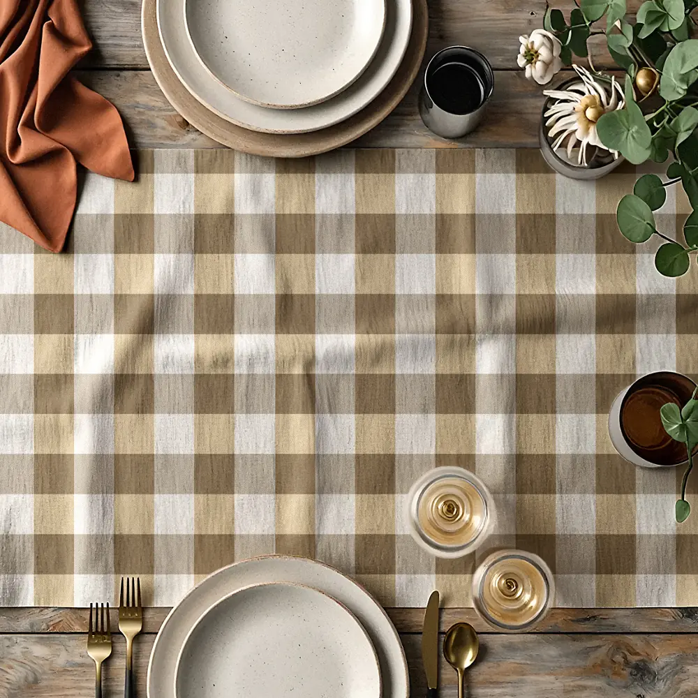 Τραβέρσα Ibiza - 50 x 180 cm - Γκρι - Borea Home Textiles - Image 5