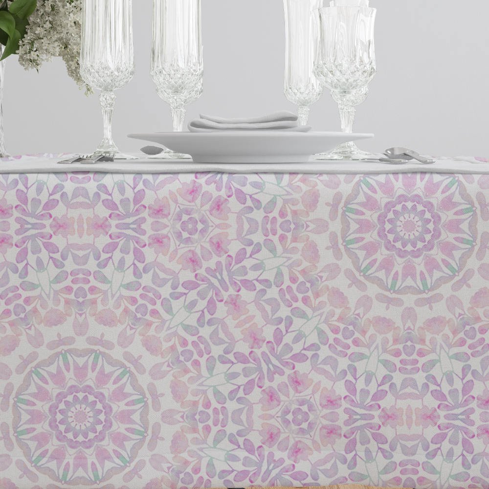 Τραβέρσα Μάνταλα Λιλά - 50 x 180 cm - Λιλά - Borea Home Textiles