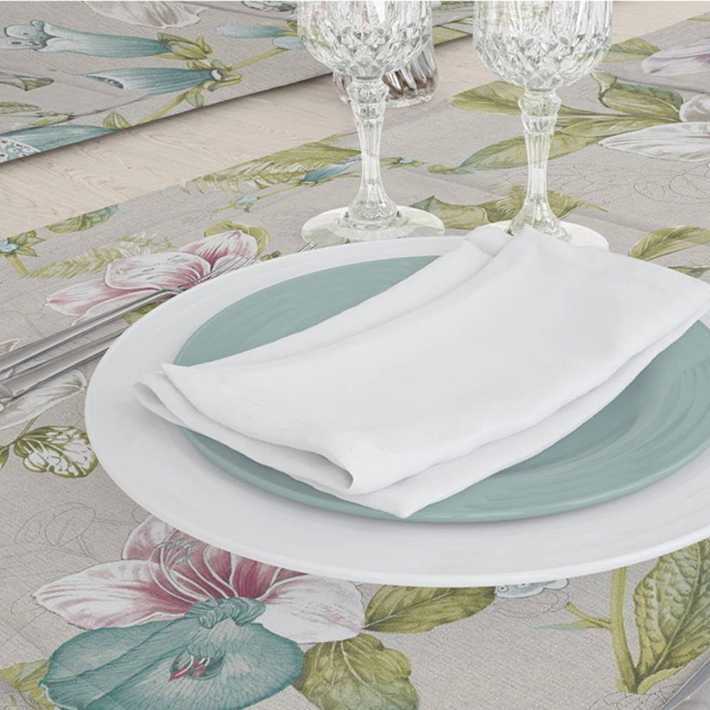 Alternative view of Καρέ Retro Σάπιο Μήλο - 90 x 90 cm - Σάπιο Μήλο - Borea Home Textiles