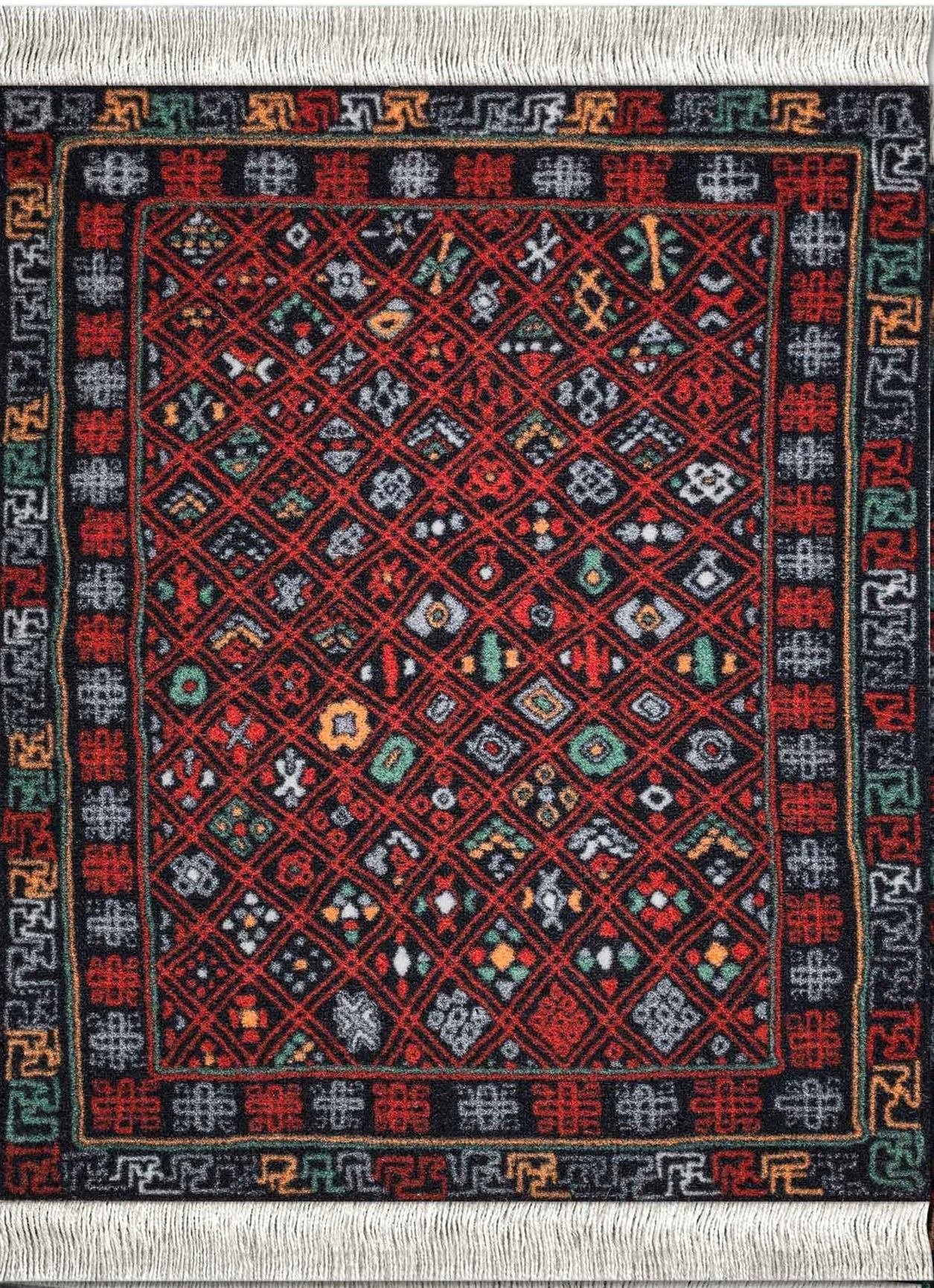 ΣΟΥΒΕΡ Coaster rugs-Usa Valley Usa Valley - Klonaras