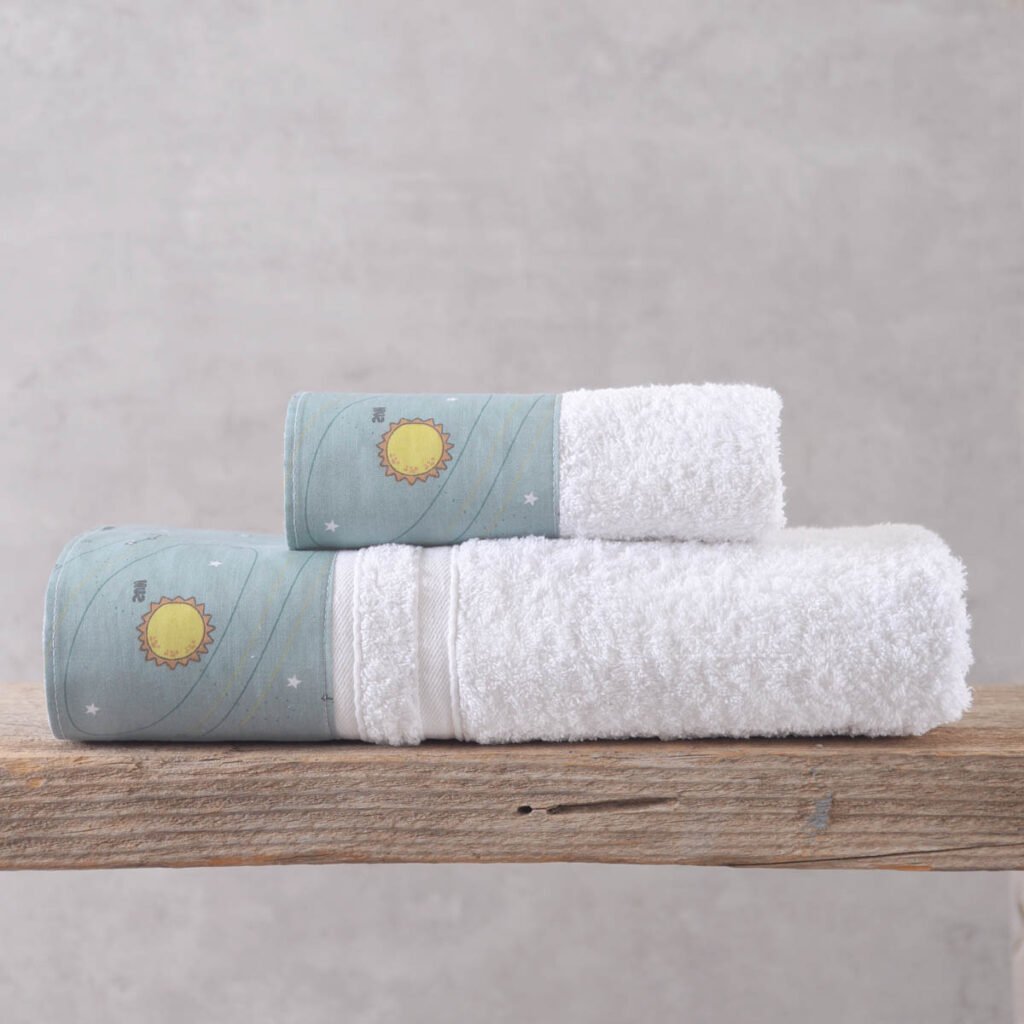 VENUS ΠΡΑΣΙΝΟ - ΣΕΤ ΠΕΤΣΕΤΕΣ 2 ΤΕΜ. -  - ΣΕΤ 2 ΤΕΜΑΧΙΑ (30X50 70X140) - Rythmos