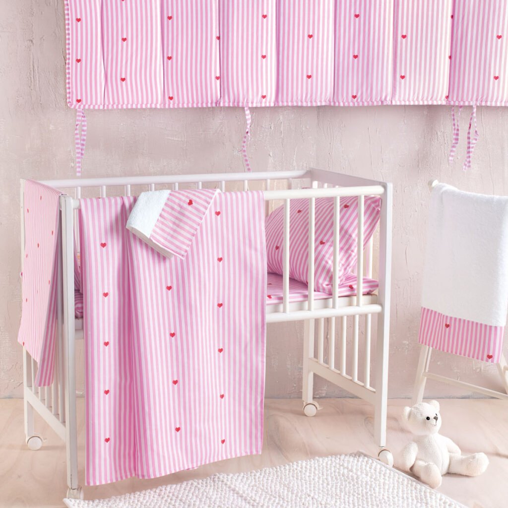 YOUNG HEART - ΣΕΤ ΣΕΝΤΟΝΙΑ ΒΡΕΦΙΚΑ 3 ΤΕΜ. -  - 120X160 - Rythmos