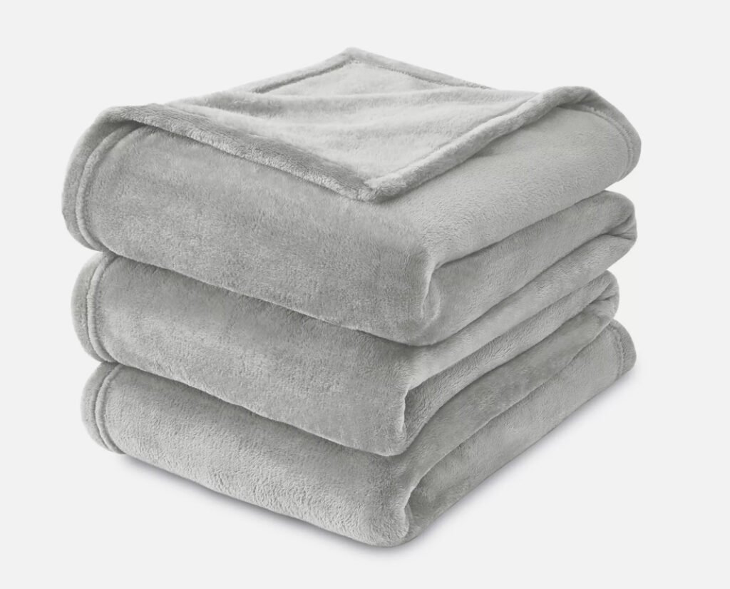 Κουβέρτα Καναπέ / Διακοσμητικό Ριχτάρι (130x160) Light Grey 19757 - Astron Italy