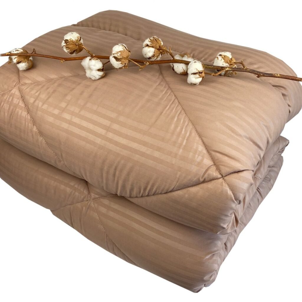 Πάπλωμα Σατέν Ριγέ  Μονό 160x240 Cigar 3916 - Astron Italy